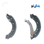 لنت ترمز عقب باکفشک سمند کار کد 71055 پارس لنت آبی (صادراتی)