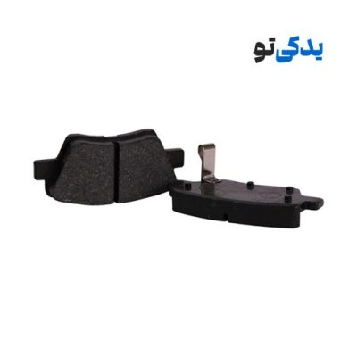 لنت ترمز عقب دیسکی دنا مدل 93 کد 80155 پارس لنت آبی صادراتی
