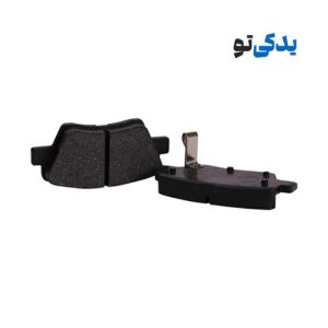 لنت ترمز عقب دیسکی پژو پارس TU5 کد 80155 پارس لنت آبی (صادراتی)