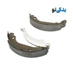 لنت ترمز عقب باکفشک پژو 206 تیپ 1 مدل 86 کد 10480 پارس لنت آبی (صادراتی)