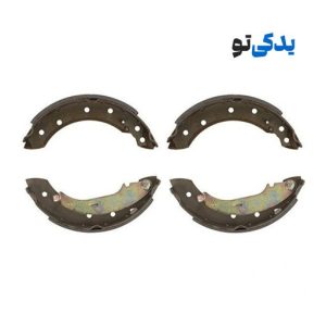 لنت ترمز عقب باکفشک ال 90 (L90) E0 کد 71053 پارس لنت آبی (صادراتی)