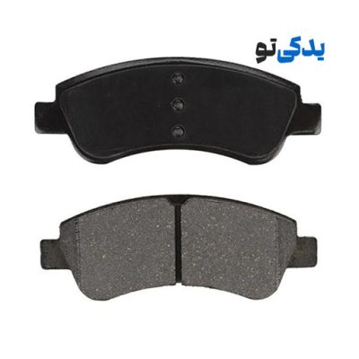 لنت ترمز جلو دیسکی پژو 206 تیپ 5 مدل 86 کد 23954 پارس لنت آبی (صادراتی)