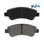 لنت ترمز جلو دیسکی پژو 206 تیپ 6 کد 23954 پارس لنت آبی (صادراتی)
