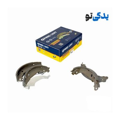 لنت ترمز عقب پژو 206 تیپ 1 کد 10480 پارس آبی (صادراتی)