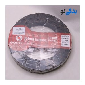 لنت کلاچ با سوراخ مینی بوس بنز O39 با ضخامت 3.5 کد 30250 جهان ترمز