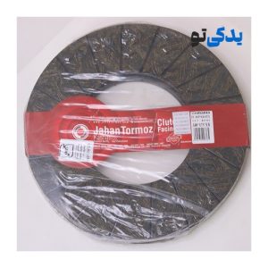 لنت کلاچ بدون سوراخ تراکتور رومانی با ضخامت 3.8 کد 30251 جهان ترمز
