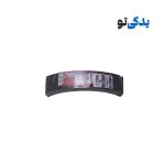 لنت ترمز عقب بدون کفشک پیکان با سوراخ نرم مشکی کد 11308 جهان لنت