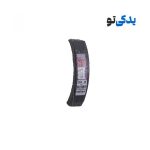 لنت ترمز عقب بدون کفشک مزدا 1600 (4 میل) نرم مشکی کد 12060 جهان لنت