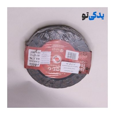 لنت کلاچ با سوراخ پراید (خزینه راست) با ضخامت 3.2 کد 30356 جهان ترمز