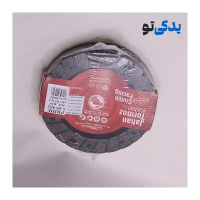 لنت کلاچ با سوراخ پراید (خزینه چپ) با ضخامت 3.2 کد 30355 جهان ترمز