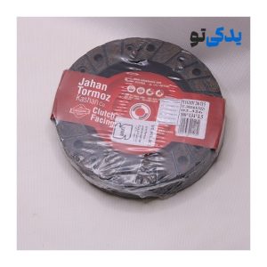 لنت کلاچ با سوراخ پژو 206 TU5 با ضخامت 3.5 کد 30334 جهان ترمز