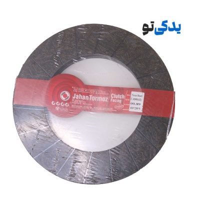 لنت کلاچ بدون سوراخ وانت نیسان دیزل با ضخامت 5 کد 30309 جهان ترمز
