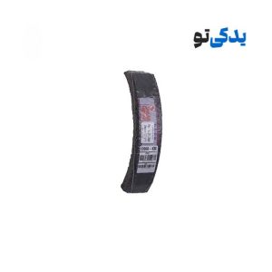 لنت ترمز عقب بدون کفشک آریا (رامبلر) 5 میل نرم مشکی کد 12060/5 جهان لنت