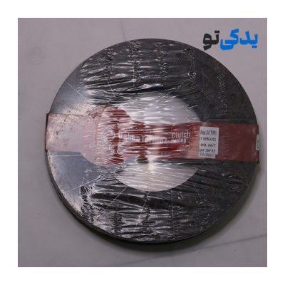لنت کلاچ بدون سوراخ کامیون ماک (تک کابین) با ضخامت 5 کد 30298 جهان ترمز