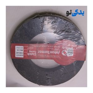 لنت کلاچ بدون سوراخ کامیون مایلر مدل 911 دور بزرگ با ضخامت 4 کد 30307 جهان ترمز