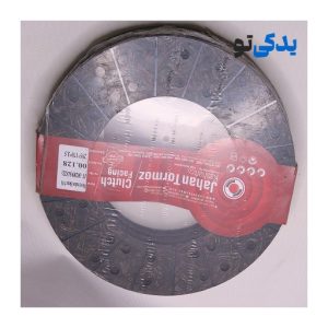 لنت کلاچ با سوراخ کامیون مایلر مدل 911 دور متوسط با ضخامت 3.5 کد 30289 جهان ترمز