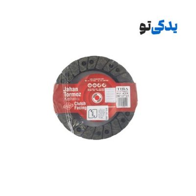 لنت کلاچ با سوراخ تیبا (خزینه راست) با ضخامت 3.5 کد 30278 جهان ترمز