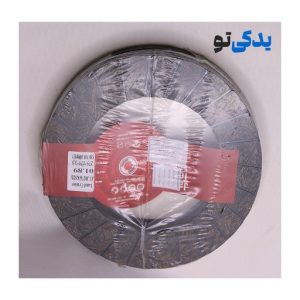 لنت کلاچ بدون سوراخ لندکروز با ضخامت 3.5 کد 30276 جهان ترمز