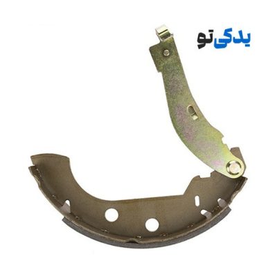 لنت ترمز عقب با کفشک پژو 405 کد 11571 پارس لنت آبی (صادراتی)