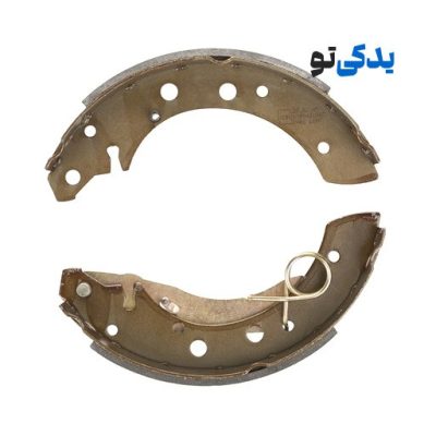 لنت ترمز عقب باکفشک سمند ملی LX کد 71063 پارس لنت آبی (صادراتی)
