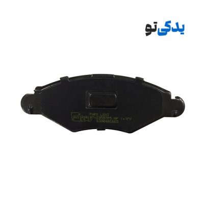 لنت ترمز جلو دیسکی پژو 206 صندوق دار (V20) مدل 86 کد 23597 پارس لنت آبی (صادراتی)