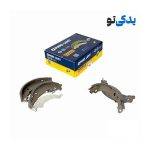 لنت ترمز عقب باکفشک پژو 206 تیپ 1 مدل 86 کد 10480 پارس لنت آبی (صادراتی)