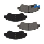 لنت ترمز جلو دیسکی پژو 206 تیپ 6 کد 23954 پارس لنت آبی (صادراتی)