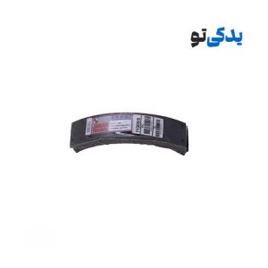 لنت ترمز عقب بدون کفشک پیکان بدون سوراخ (4.5 میل) نرم مشکی کد 11308/4 جهان لنت