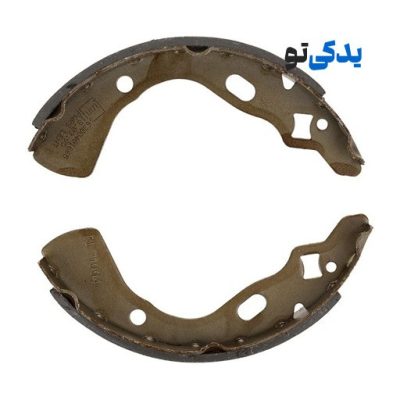 لنت ترمز عقب با کفشک پراید کد 71004 پارس لنت آبی (صادراتی)