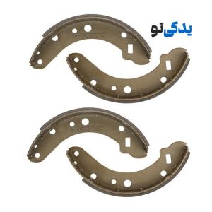 لنت ترمز عقب باکفشک پیکان کد 11308 پارس لنت آبی (صادراتی)