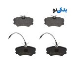 لنت ترمز جلو دیسکی پژو پارس (پرشیا) کد 21209 پارس لنت آبی (صادراتی)
