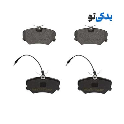 لنت ترمز جلو دیسکی پژو پارس (پرشیا) کد 21209 پارس لنت آبی (صادراتی)