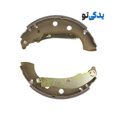 لنت ترمز عقب با کفشک پژو 405 کد 11571 پارس لنت آبی (صادراتی)