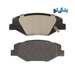 لنت ترمز جلو دیسکی دنا مدل 94 کد 25169 پارس لنت آبی (صادراتی)