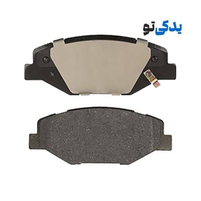 لنت ترمز جلو دیسکی سمند LX موتور ملی مدل 86 کد 25169 پارس لنت آبی (صادراتی)