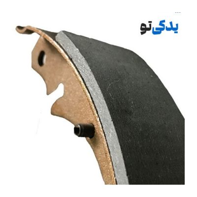 لنت ترمز عقب باکفشک سمند ملی LX کد 71063 پارس لنت آبی (صادراتی)