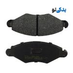 لنت ترمز جلو دیسکی پژو 206 صندوق دار (V20) مدل 86 کد 23597 پارس لنت آبی (صادراتی)