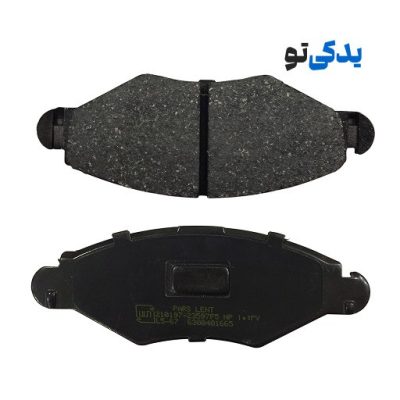 لنت ترمز جلو دیسکی پژو 206 صندوق دار (V20) مدل 86 کد 23597 پارس لنت آبی (صادراتی)