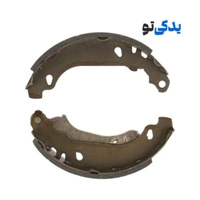لنت ترمز عقب باکفشک پژو 206 تیپ 1 مدل 86 کد 10480 پارس لنت آبی (صادراتی)