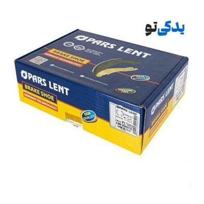 لنت ترمز عقب باکفشک لیفان 520 کد 71053 پارس لنت آبی (صادراتی)