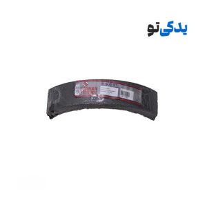 لنت ترمز عقب بدون کفشک وانت نیسان جدید بدون سوراخ (8 میل) نرم مشکی کد 15536/8 جهان لنت