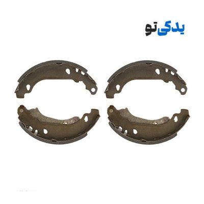 لنت ترمز عقب باکفشک پژو 206 تیپ 1 مدل 86 کد 10480 پارس لنت آبی (صادراتی)
