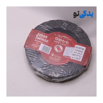 لنت کلاچ با سوراخ پژو 405 با ضخامت 3.2 کد 30243 جهان ترمز