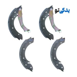 لنت ترمز عقب باکفشک سمند کار کد 71055 پارس لنت آبی (صادراتی)