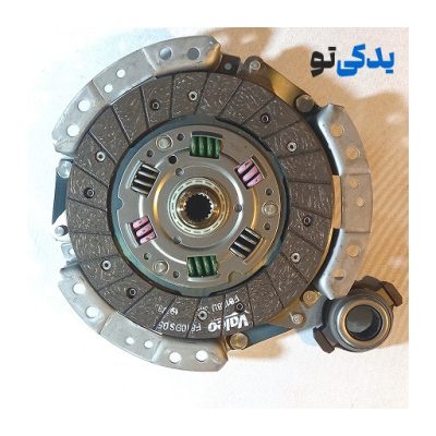 کیت کامل کلاچ پژو 405 کد 826360 والئو سبز