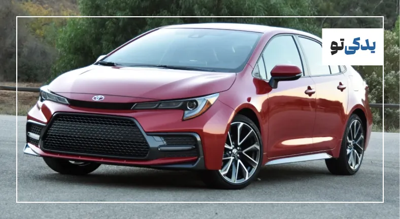 راهنمای خرید لنت ترمز تویوتا کرولا از یدکی‌تو