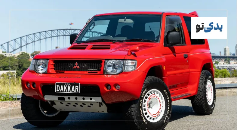 بهترین برندهای لنت ترمز میتسوبیشی پاجرو