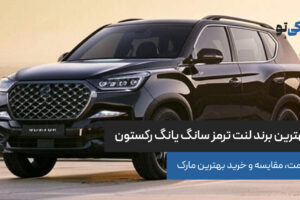 بهترین برند لنت ترمز سانگ یانگ رکستون