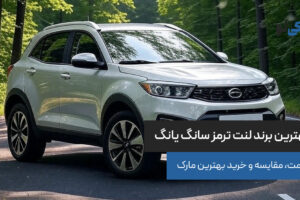 بهترین برند لنت ترمز سانگ یانگ