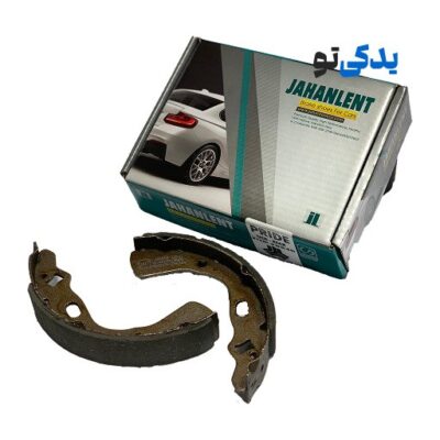 لنت ترمز عقب 6 میل پراید کد 29940/6 جهان لنت